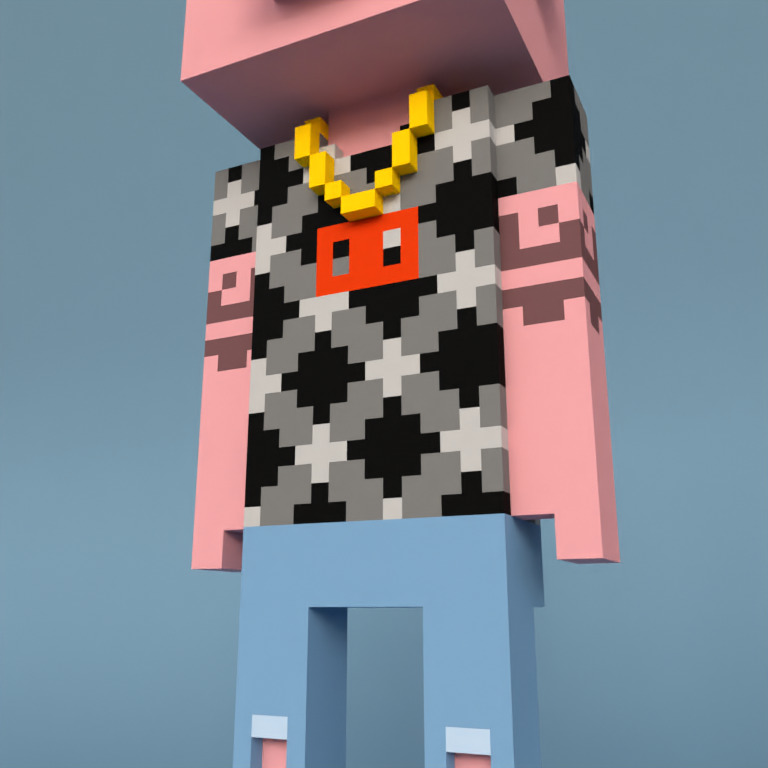 Meebit #5959 — Outfit