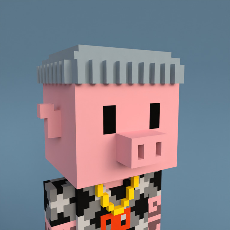 Meebit #5959 — Portrait