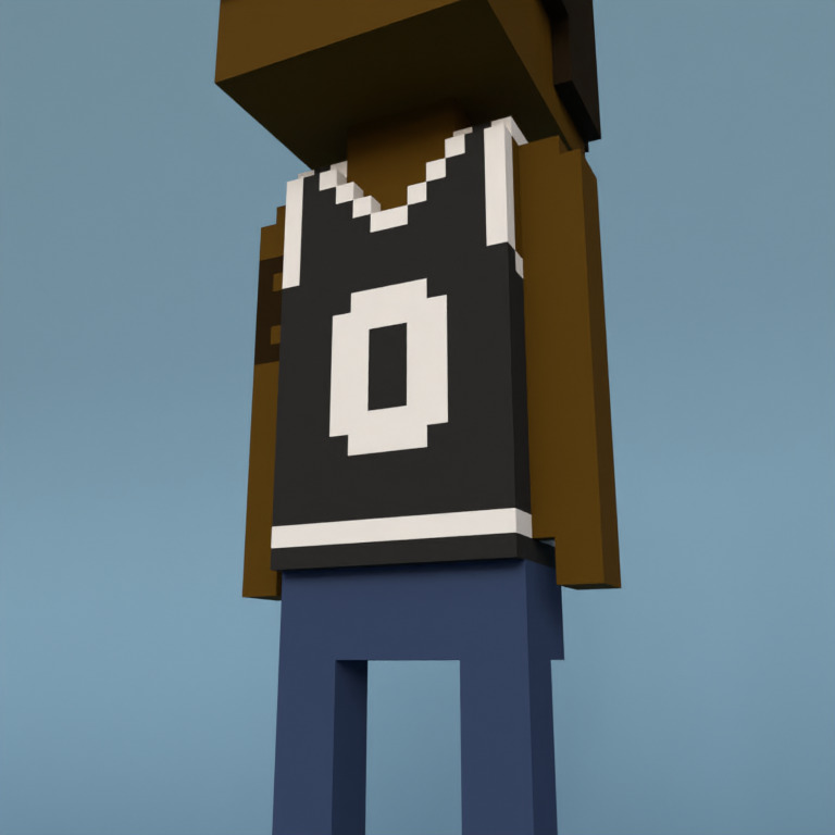 Meebit #5960 — Outfit