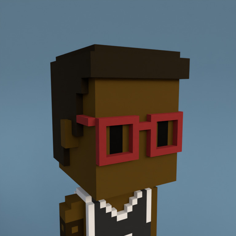Meebit #5960 — Portrait