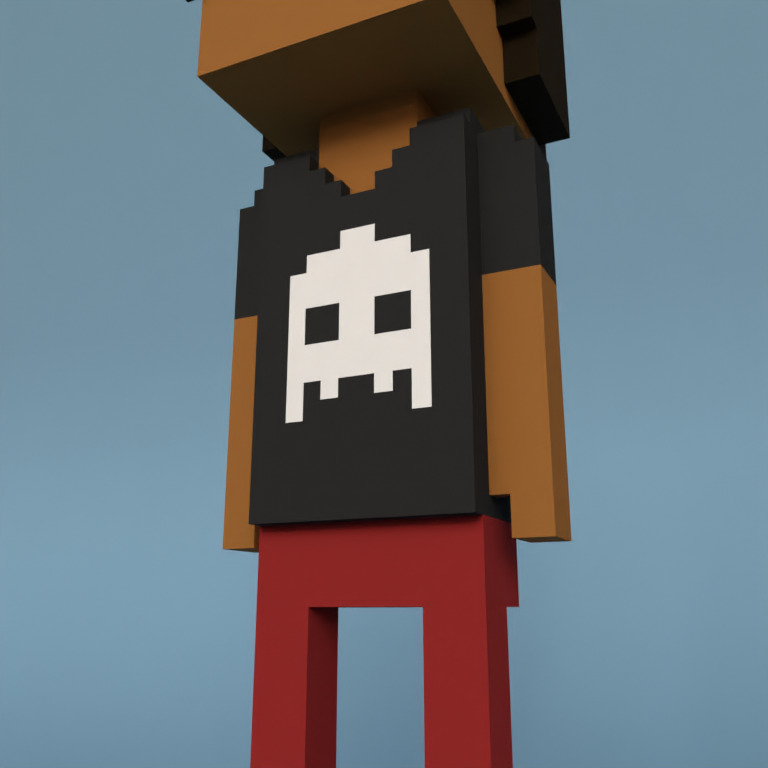 Meebit #5962 — Outfit