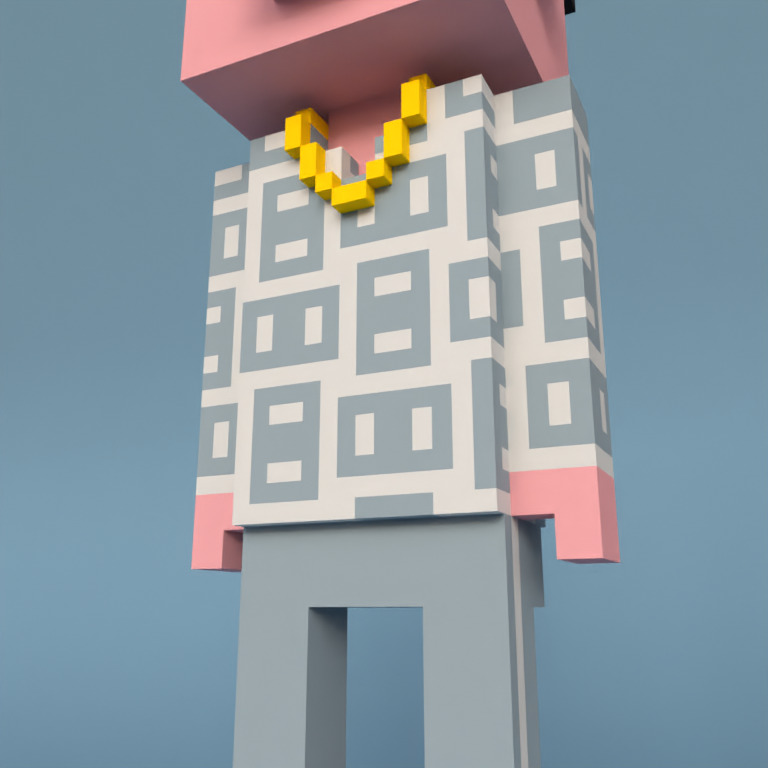 Meebit #5964 — Outfit