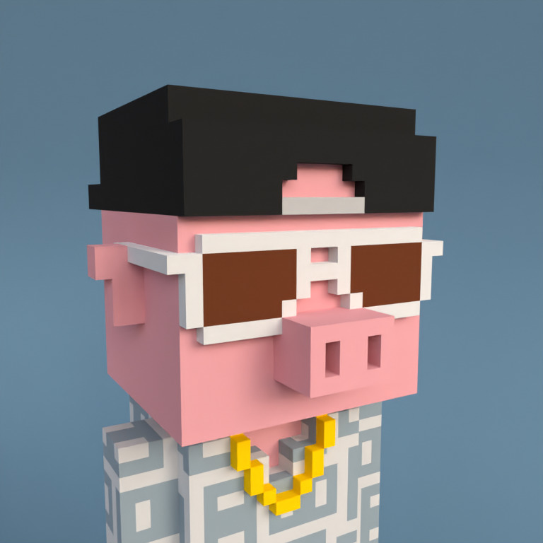 Meebit #5964 — Portrait