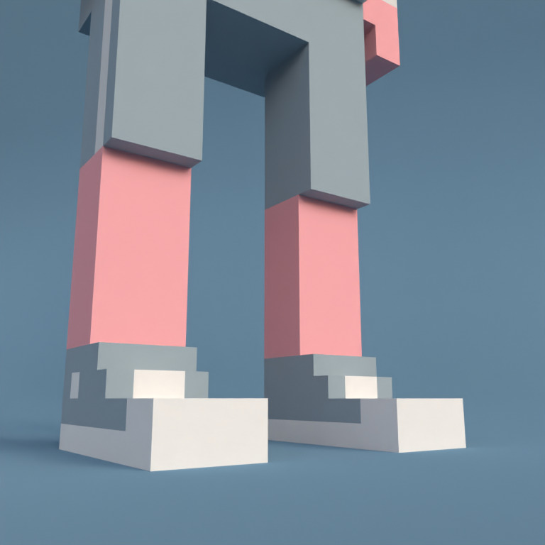 Meebit #5964 — Shoes