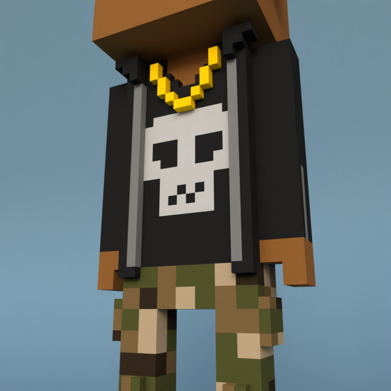 Meebit #5965 — Outfit