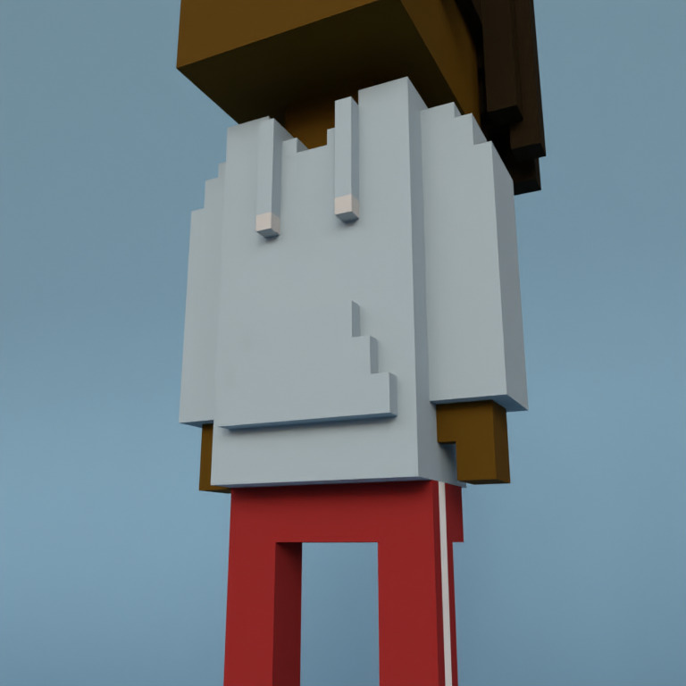 Meebit #5966 — Outfit
