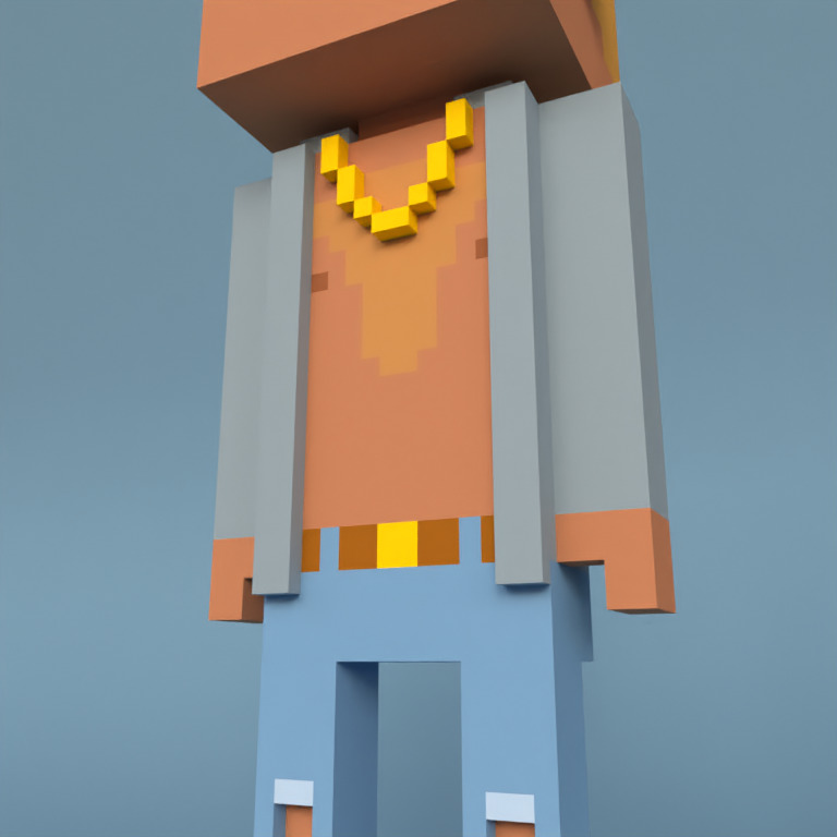 Meebit #5967 — Outfit