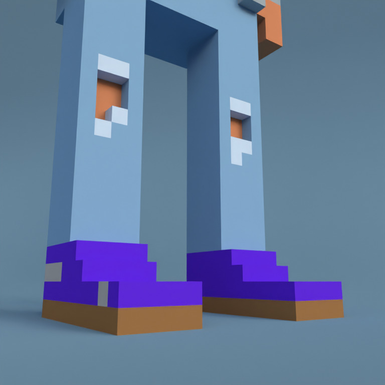Meebit #5967 — Shoes