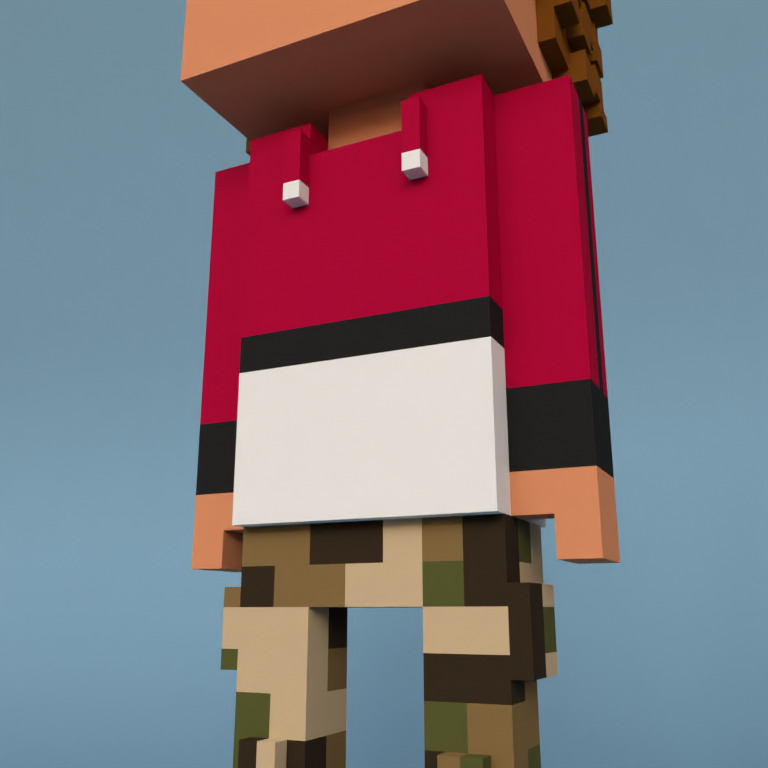 Meebit #5969 — Outfit