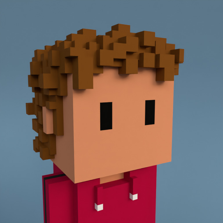 Meebit #5969 — Portrait
