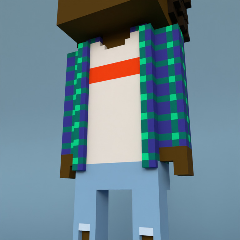 Meebit #5970 — Outfit
