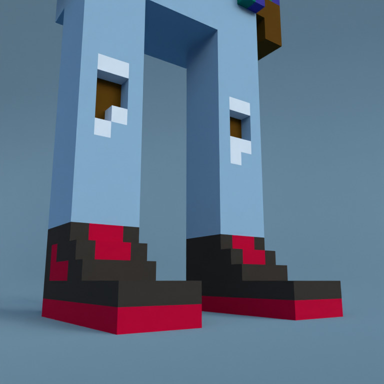 Meebit #5970 — Shoes