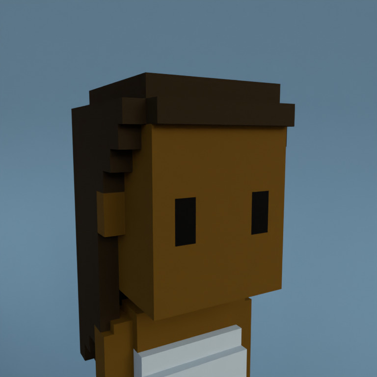 Meebit #5971 — Portrait