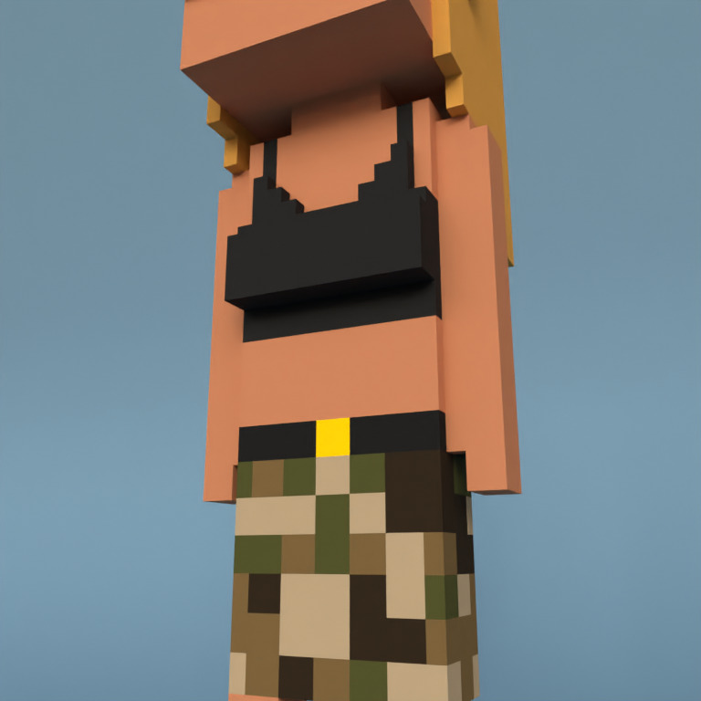 Meebit #5973 — Outfit