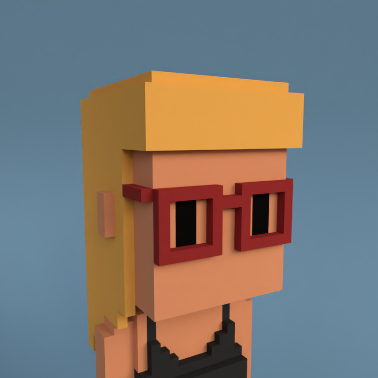 Meebit #5973 — Portrait