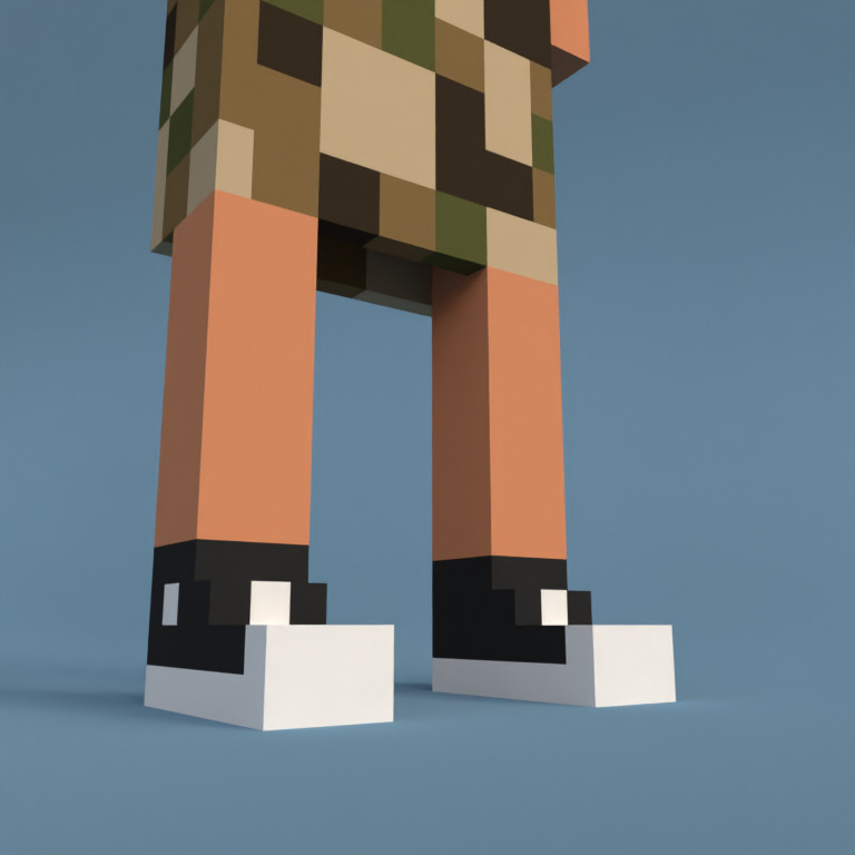 Meebit #5973 — Shoes