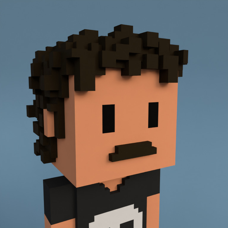 Meebit #5974 — Portrait