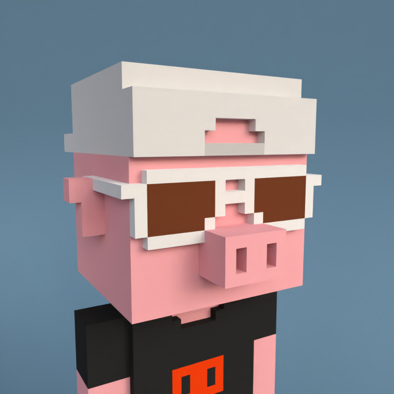 Meebit #5975 — Portrait
