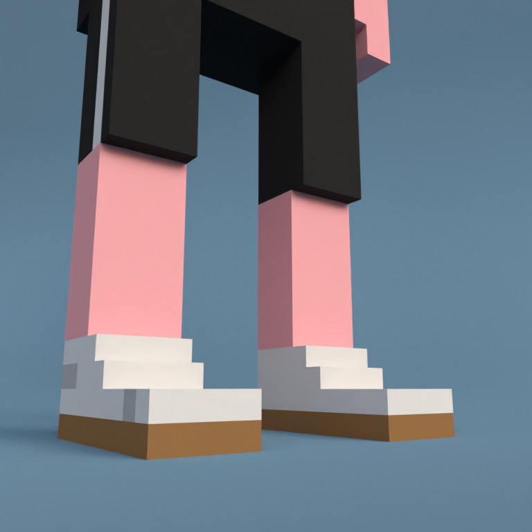 Meebit #5975 — Shoes