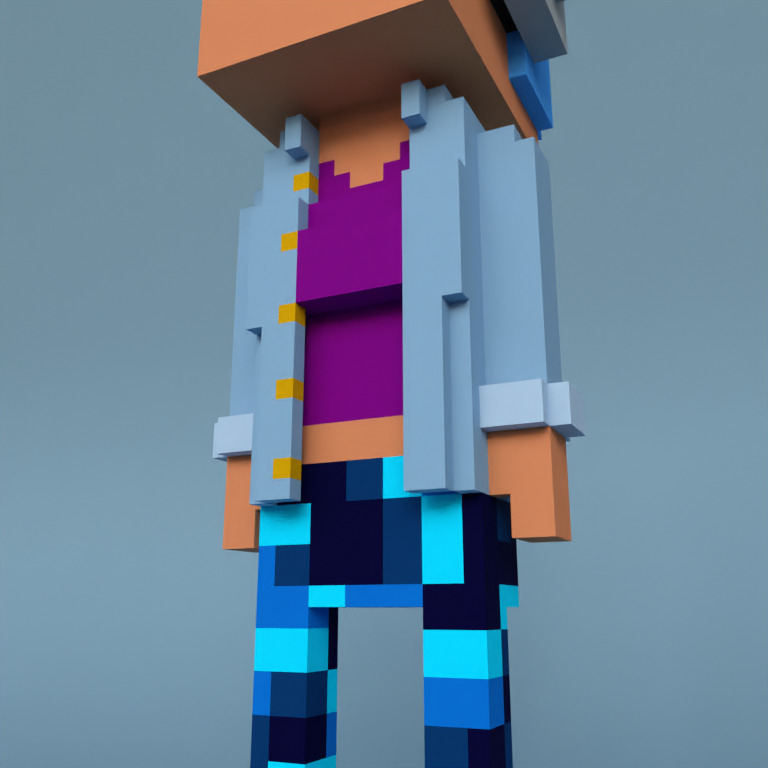 Meebit #5976 — Outfit