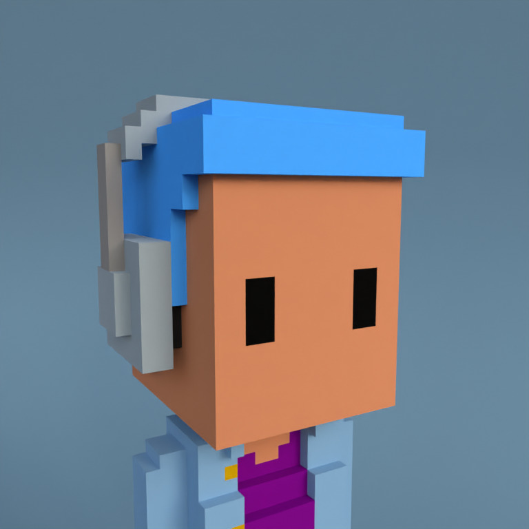 Meebit #5976 — Portrait