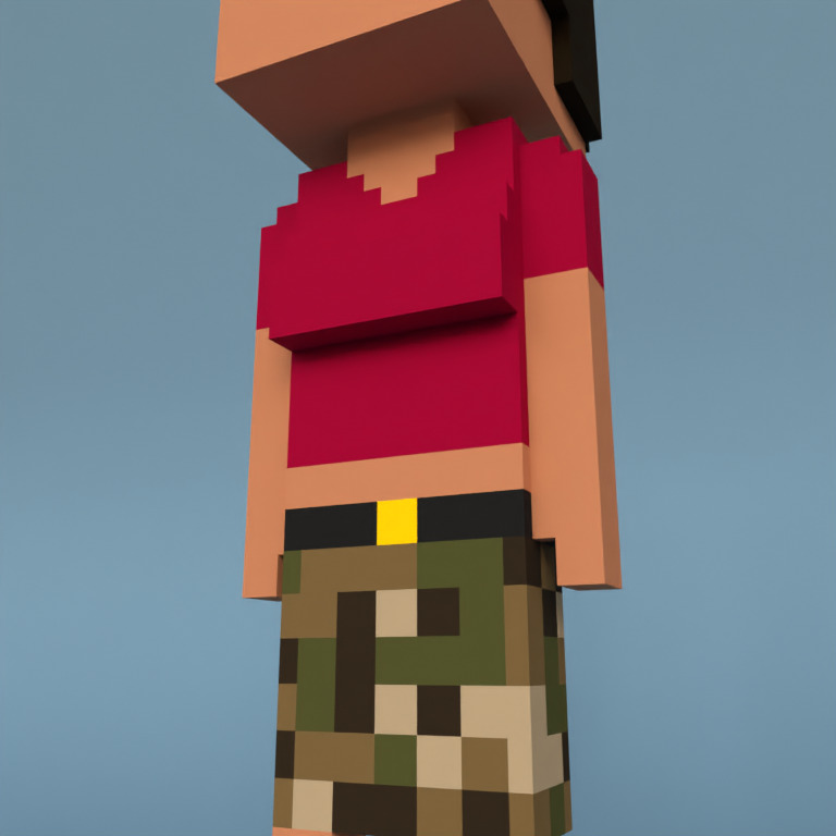 Meebit #5977 — Outfit