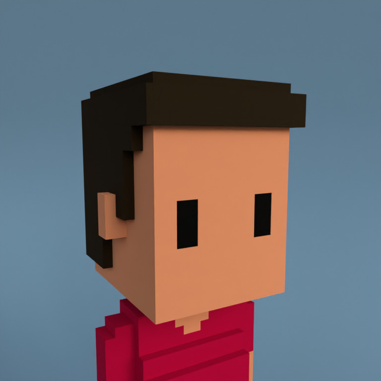 Meebit #5977 — Portrait