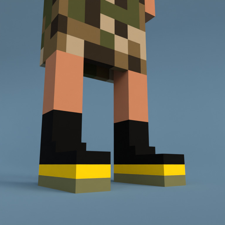 Meebit #5977 — Shoes