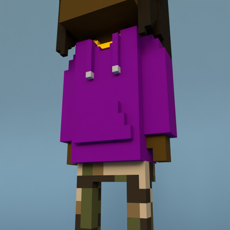 Meebit #5978 — Outfit
