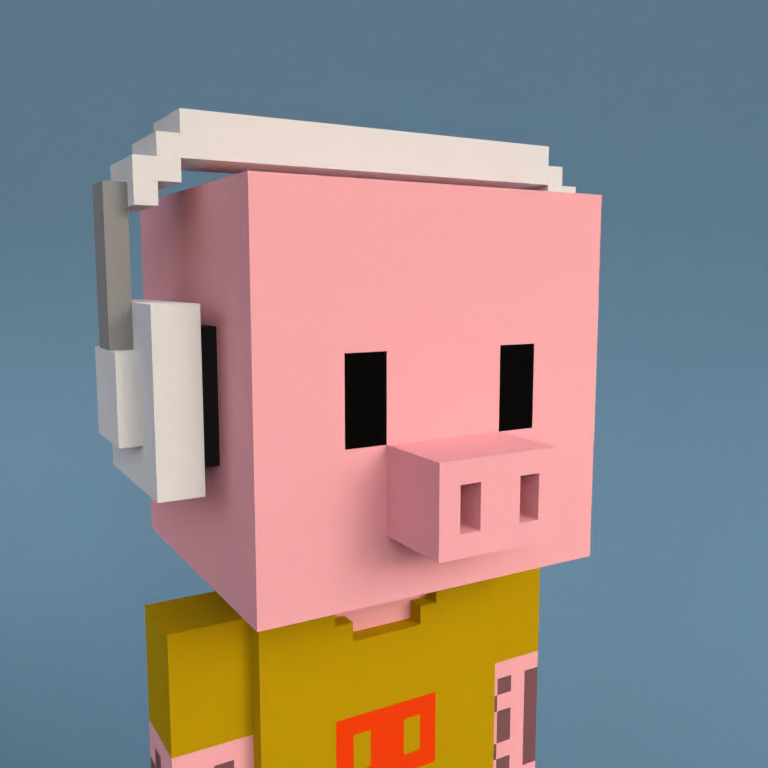 Meebit #5979 — Portrait
