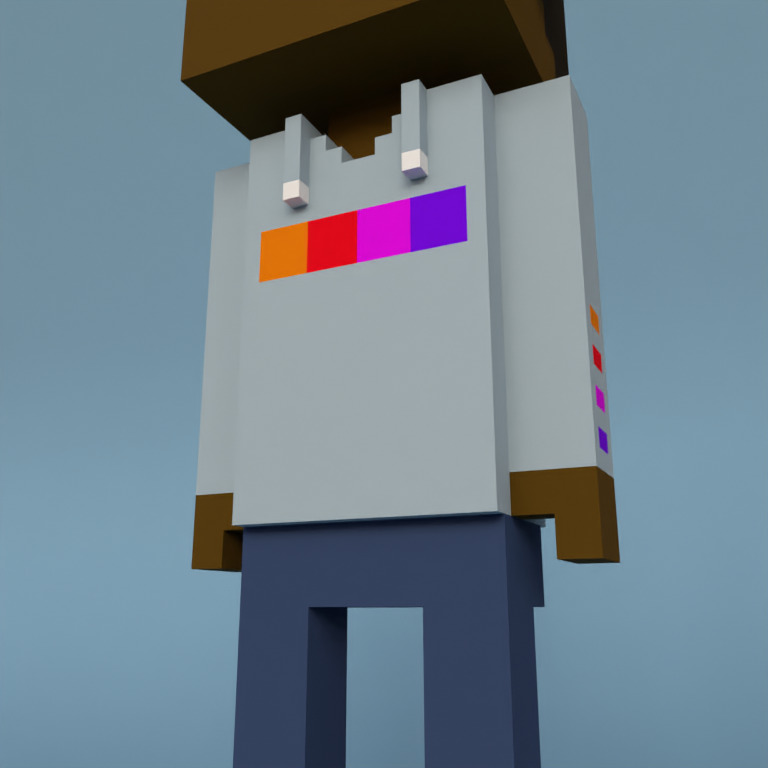 Meebit #5980 — Outfit
