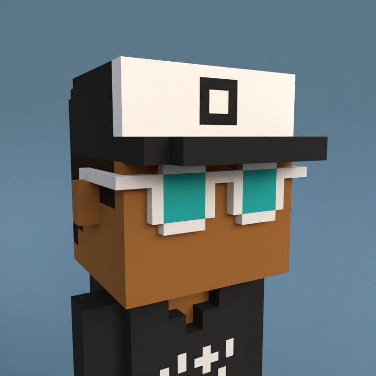 Meebit #5981 — Portrait