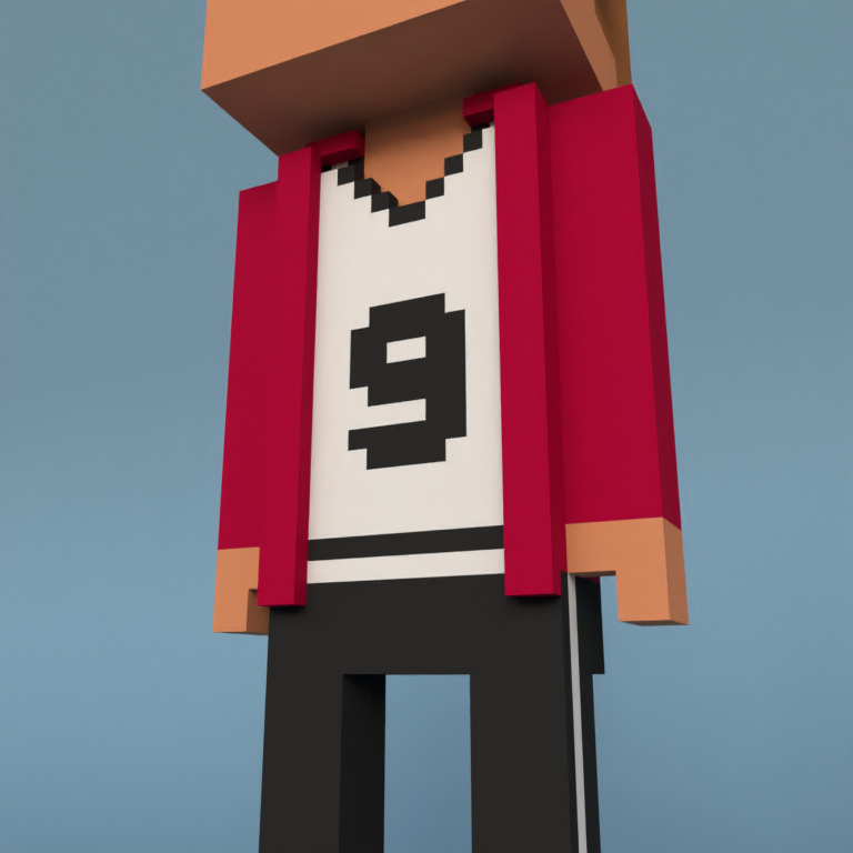 Meebit #5982 — Outfit