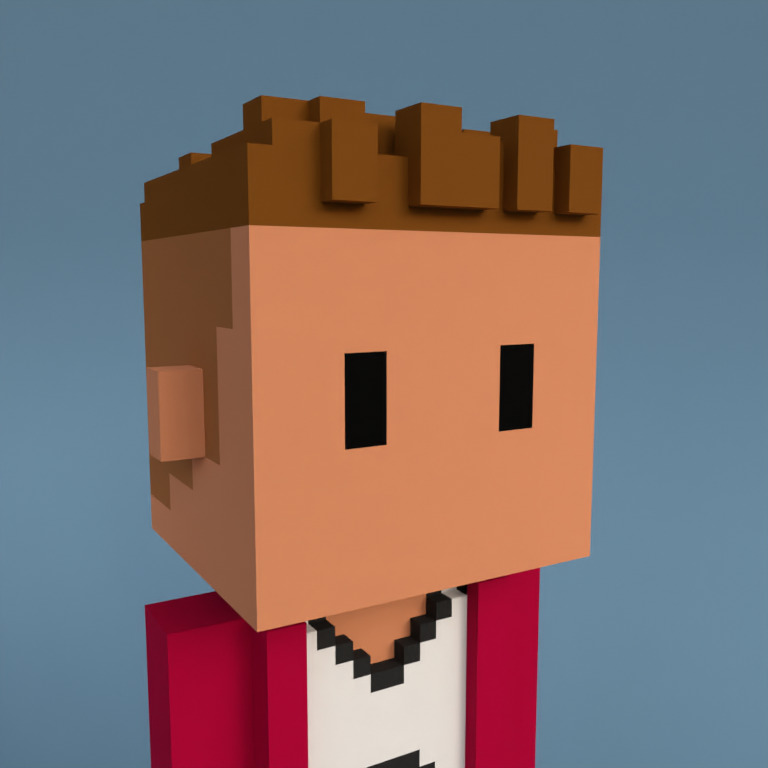 Meebit #5982 — Portrait