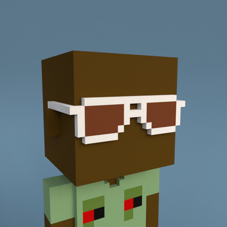 Meebit #5983 — Portrait