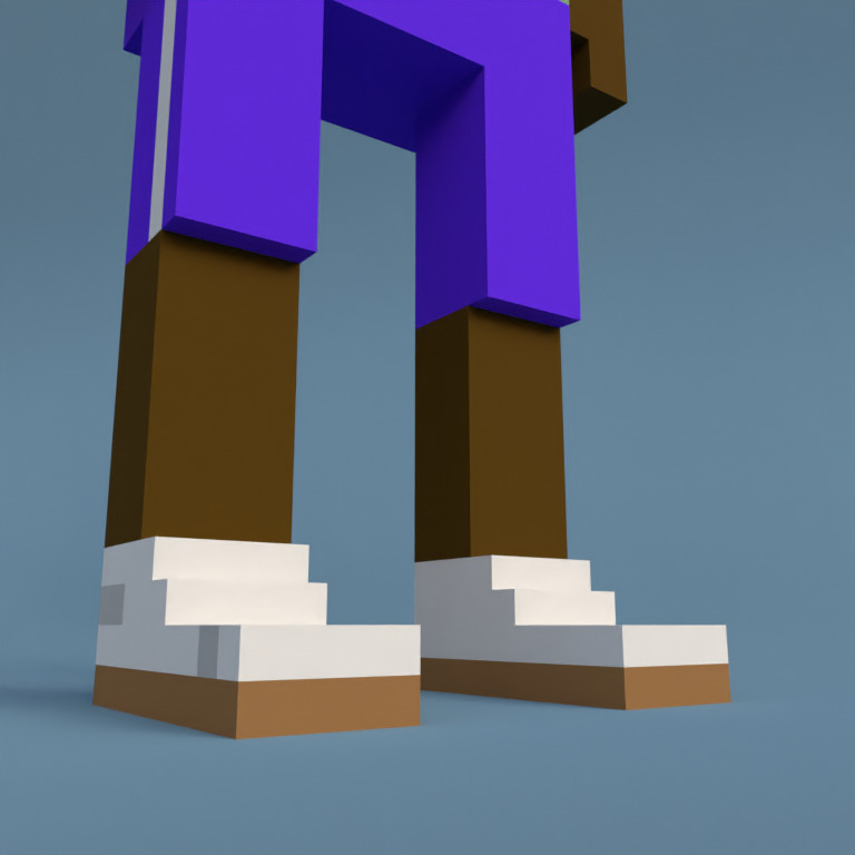Meebit #5983 — Shoes