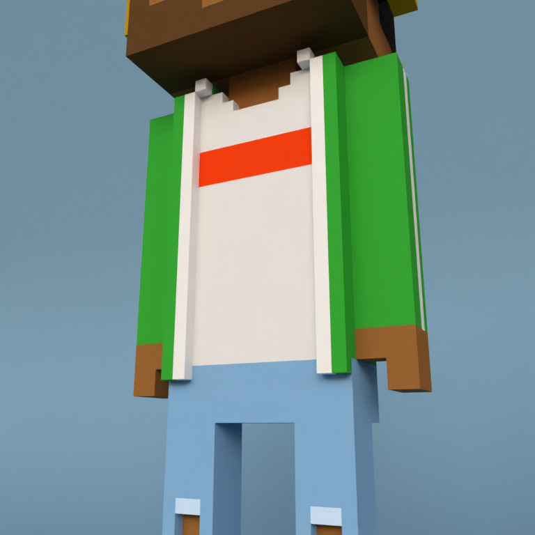 Meebit #5984 — Outfit