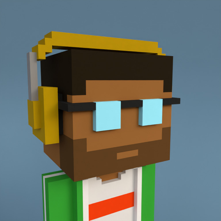Meebit #5984 — Portrait