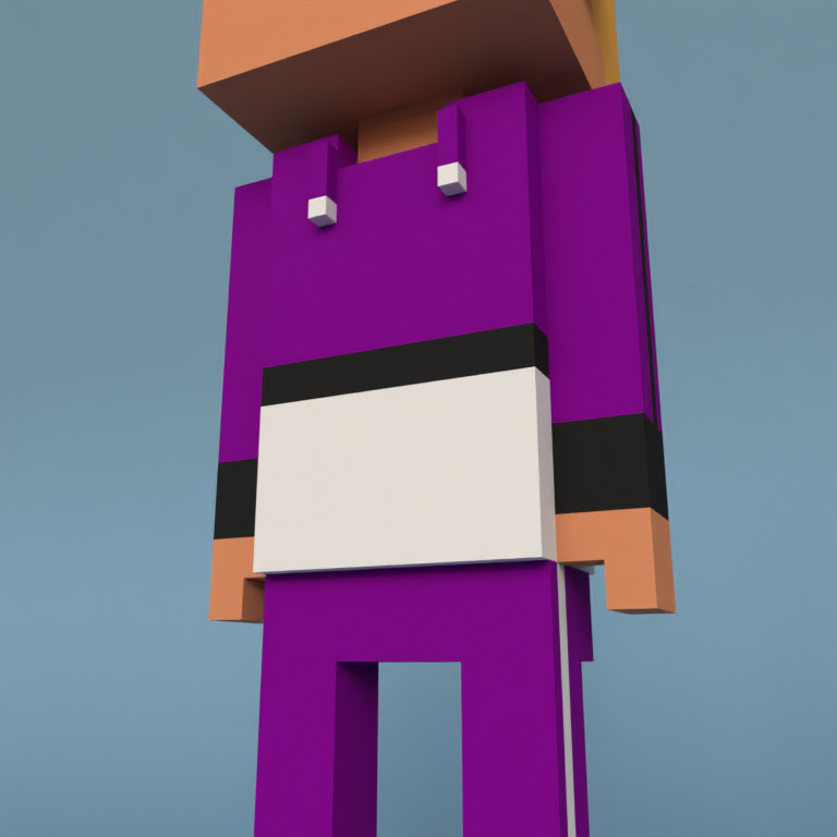 Meebit #5985 — Outfit
