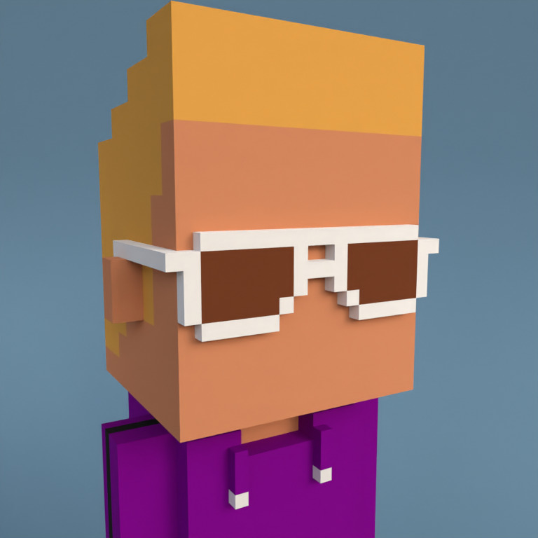Meebit #5985 — Portrait