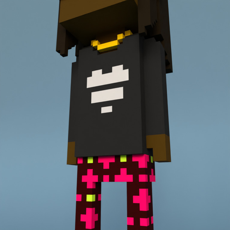 Meebit #5986 — Outfit