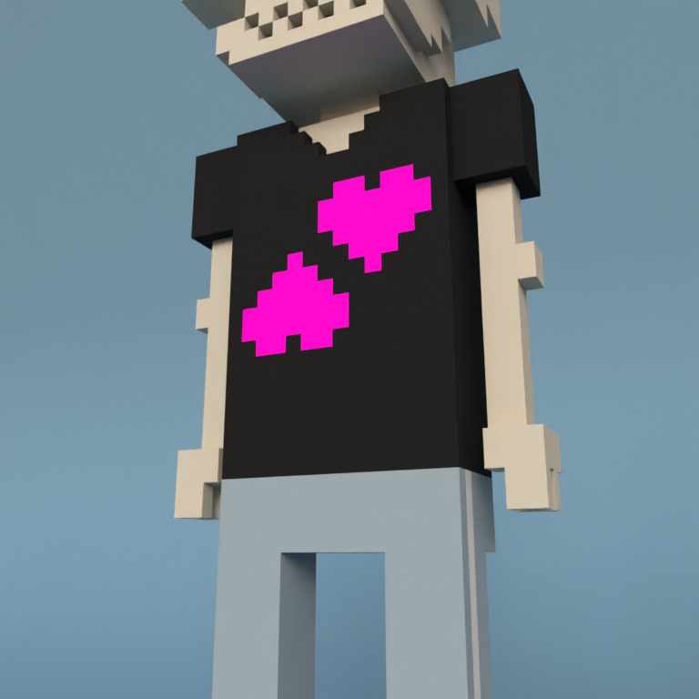 Meebit #5987 — Outfit