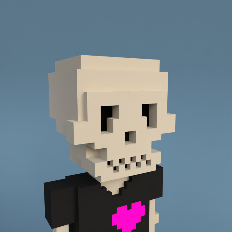 Meebit #5987 — Portrait