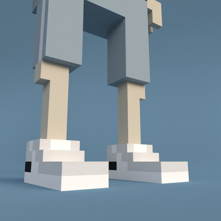 Meebit #5987 — Shoes