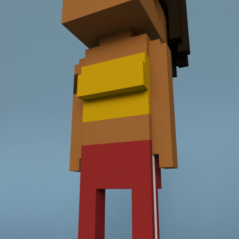 Meebit #5988 — Outfit