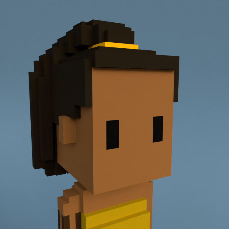Meebit #5988 — Portrait