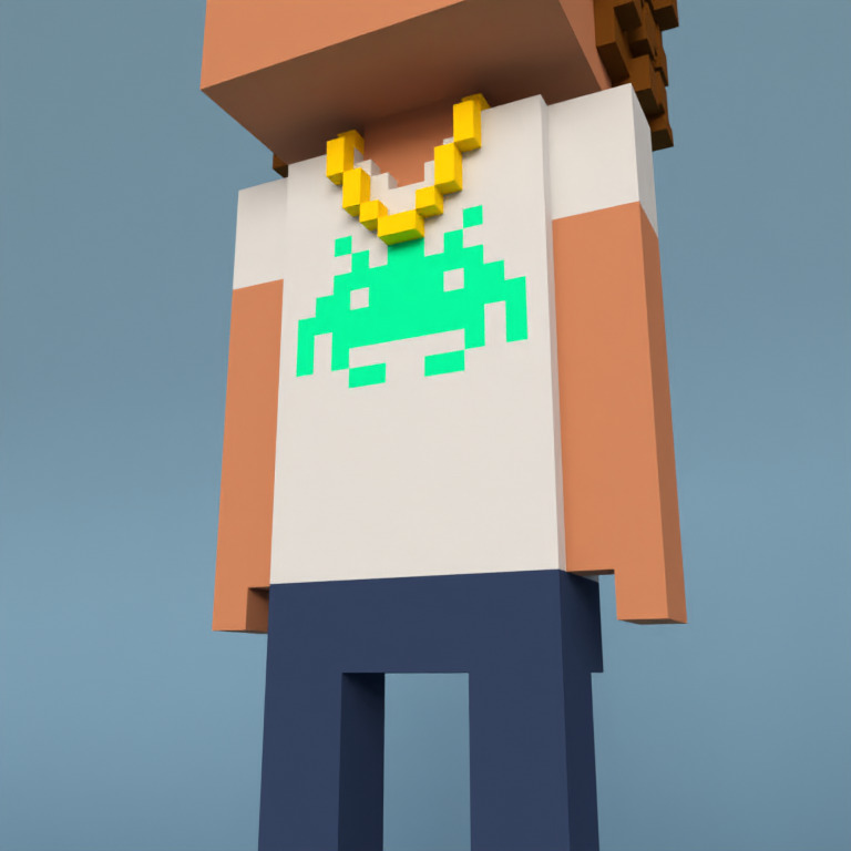 Meebit #5989 — Outfit