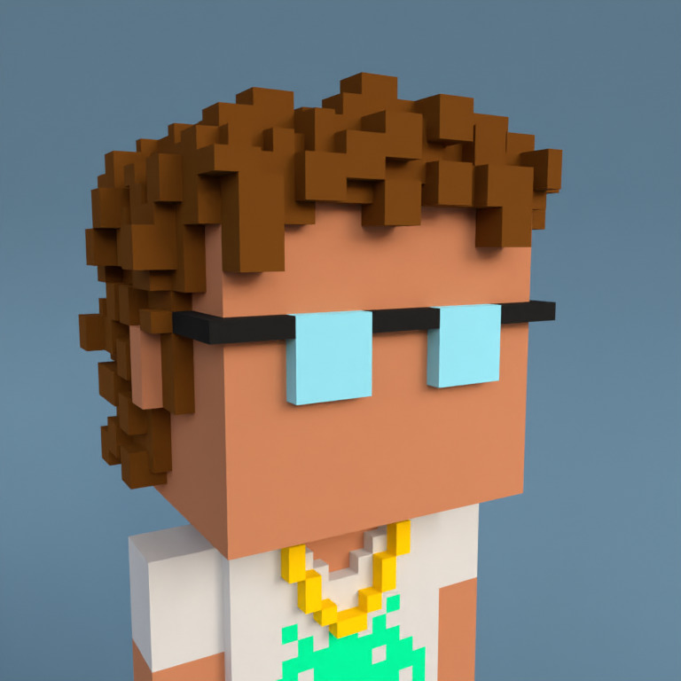 Meebit #5989 — Portrait