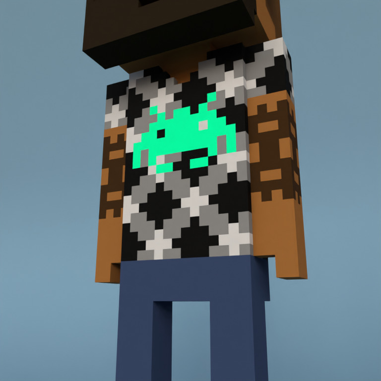 Meebit #5990 — Outfit