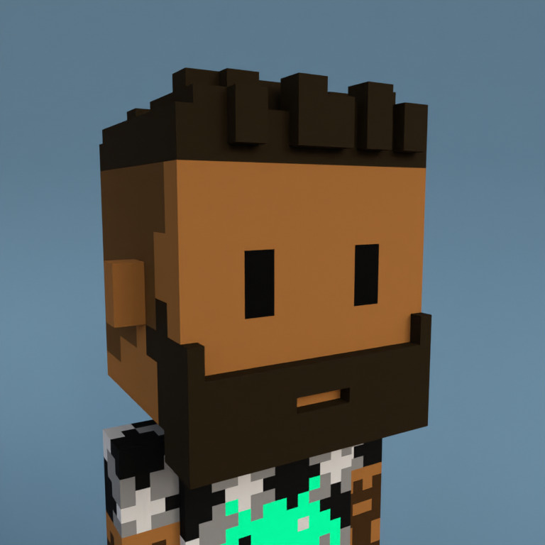 Meebit #5990 — Portrait